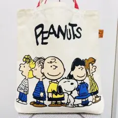 Da-iCE×PEANUTS トートバッグ アイボリー - メルカリ