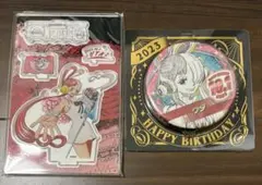 ⭐︎ジャンプショップ ONE PIECE ウタ 名場面ジオラマフィギュア 缶バッジ