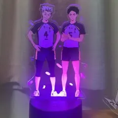 ハイキュー!! アクリルスタンド 梟谷学園 木兎光太郎 赤葦京治