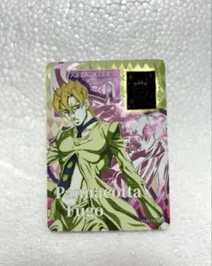 ジョジョの奇妙な冒険 黄金の風 中国限定カード パンナコッタ・フーゴ