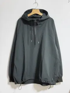 gym master ダークグレー アノラックパーカー X-LARGEのサムネイル