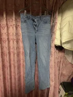 GU デニムパンツ