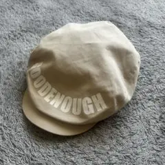 超希少90s初期GOODENOUGH×KANGOL グレーベレー帽 藤原ヒロシ - メルカリ