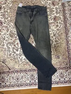 LEVI'S グレー デニムパンツ スリムフィット