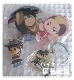 ハイキュー‼︎ 着ぐるみマスコット　影山飛雄　缶バッチ　影山飛雄　山本猛虎