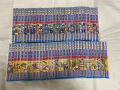 ジョジョの奇妙な冒険　1-63巻