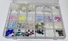 ネイルパーツセット 多彩なデザイン　デコパーツ　まとめ売り　全42種