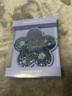 ★スターバックス さくら2026 コースターエアリーブルー★