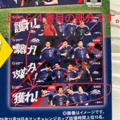 SAMURAI BLUE オリジナルプリントタオル 獲れ！(非売品)