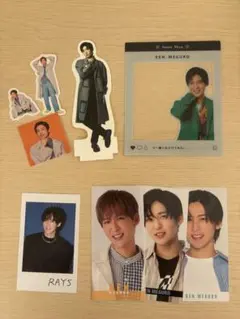 Snow Man 目黒蓮 公式グッズ