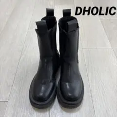 DHOLIC ディーホリック　サイドゴアブーツ　35のサムネイル