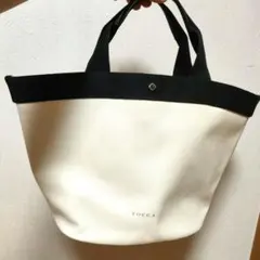 TOCCA ハンドバッグ ホワイト ブラックのサムネイル