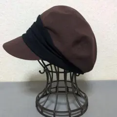 春夏 キャスケット レディース