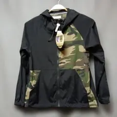 INHERIT ★MOVING OUTER ★ブラック/カモフラージュ