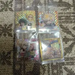 僕のヒーローアカデミア ウルトラシールウエハース vol.05 4枚セット