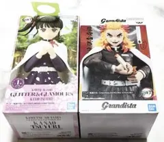 【新品・未開封】鬼滅の刃 フィギュア 2セット 栗花落カナヲ 煉獄杏寿郎