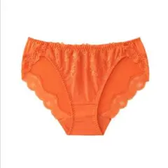 【専用2枚セット】【新品未開封】aimerfeel レースショーツ M　オレンジ