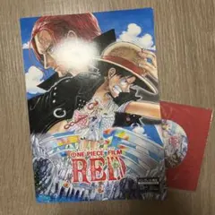 ONE PIECE FILM RED パンフレット CD付き