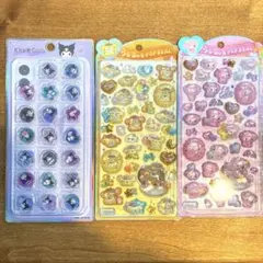 kiracoro おはじき　マイメロ　ポムポムプリン　うるちゅるポップシール