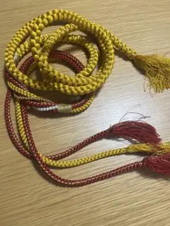 帯締め 飾り紐 浴衣 着物 ジュニアサイズ