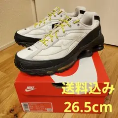 【送料込み】ナイキ ショックスライド2 ライトボーン/ブラック　26.5cm