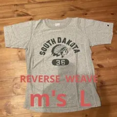 REVERSE WEAVE Tシャツ m's L