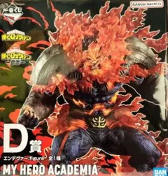 BANDAI MY HERO ACADEMIA D賞 エンデヴァー