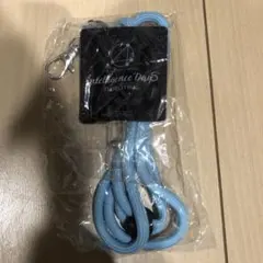 TM NETWORK Intelligence Days ストラップ 水色