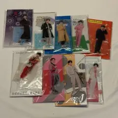 那須雄登 歴代アクスタ