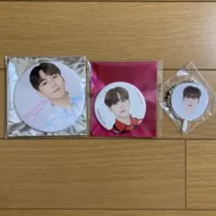 SEVENTEEN スングァン　公式　缶バッジ&キーホルダー 3点まとめ