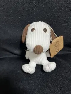 SNOOPY Chocolate限定　スヌーピーショコラ　コーデュロイマスコット