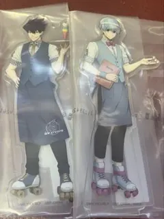 れ*ら様 ブルーロック 一番くじ E賞 アクリルスタンド 烏旅人 氷織羊 day