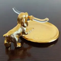 WAKO 銀座和光 犬のトレイのサムネイル