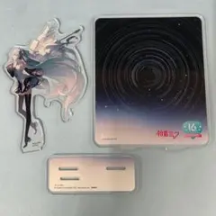 初音ミク アクリルジオラマ 「初音ミク Happy 16th Birthday」