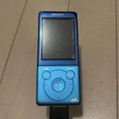 SONY WALKMAN NW-S775K スピーカー付き ブルー 動作品 - メルカリ