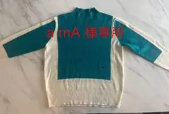 ANNA LUNA タートルネックセーター