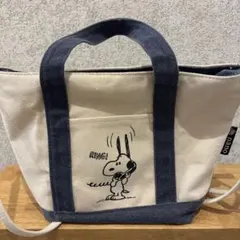 nano universe スヌーピー トートバッグ