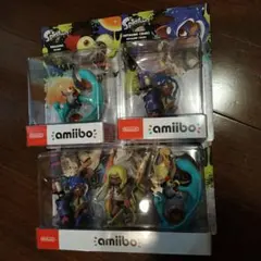 Splatoon amiibo 3体セット＋バラ２体