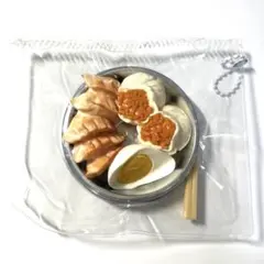 kikisquishy スクイーズ S たまご 玉子 中華 中華セット