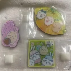 ちいかわ　キャラマグネッツ4 レア レモン イースター うさぎ　セット
