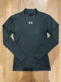 Under Armour 極寒用インナー　長袖シャツ ブラック