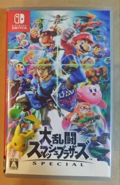 大乱闘スマッシュブラザーズ SPECIAL