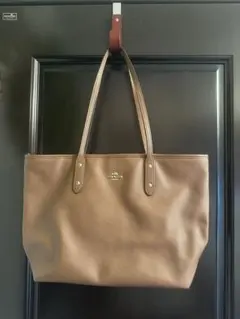COACH ブラウン トートバッグ