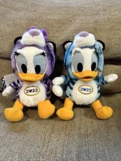 東京ディズニーリゾート ドナルド　デイジー　干支ぬいぐるみ　寅年　2022 ★