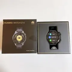 【美品】HUAWEI WATCH GT 6 46mm 本体