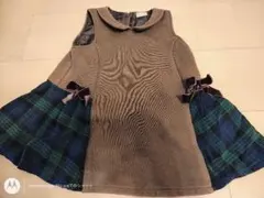 petit main ワンピース 80