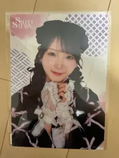 SWEET STEADY 塩川莉世⟡ブロマイド・ポストカード - メルカリ SWEETSTEADY 塩川莉世クリアポスター