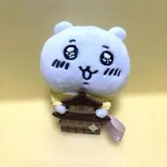 ちいかわ 金閣寺 ぬいぐるみマスコット 高さ約9センチ