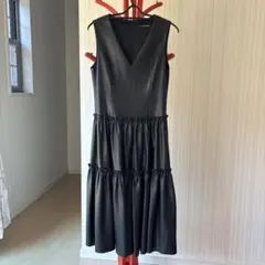 M-premierBLACK ブラックワンピース