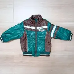 80cm ベビー 男の子 ZIP GUN ベビーアウター　ブルゾン